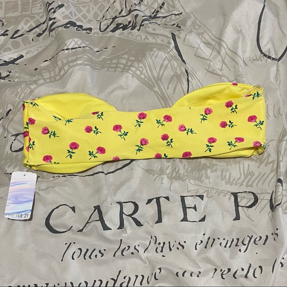 Forever 21 Bathing Suit Top - Picture 4 of 4